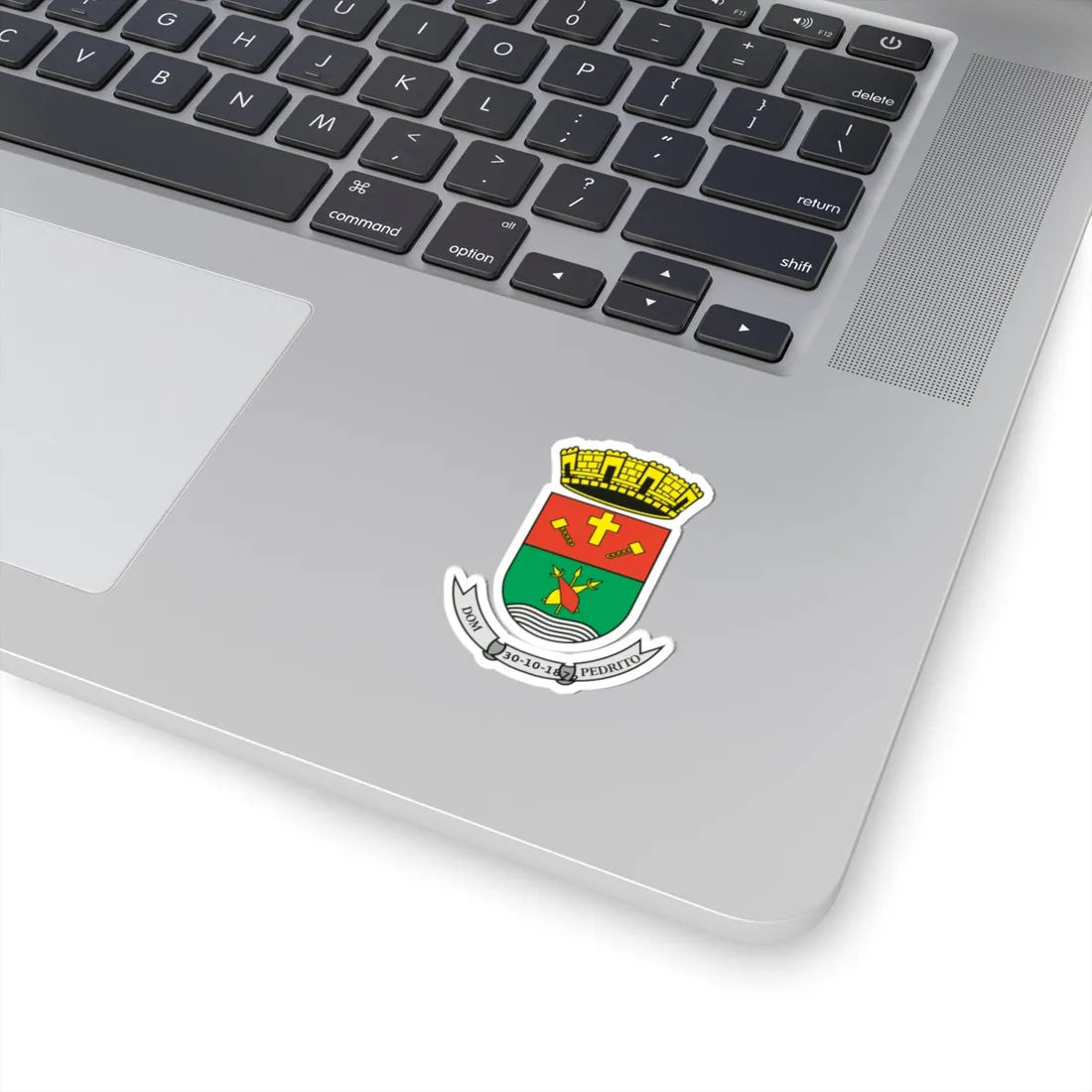 Dom Pedrito - RS - Brasao (Brazil) (Coat of Arms) STICKER Vinyl Kiss-Cut Decal - The Sticker Space