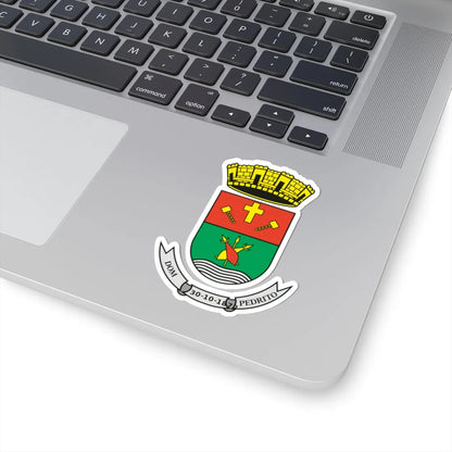 Dom Pedrito - RS - Brasao (Brazil) (Coat of Arms) STICKER Vinyl Kiss-Cut Decal - The Sticker Space