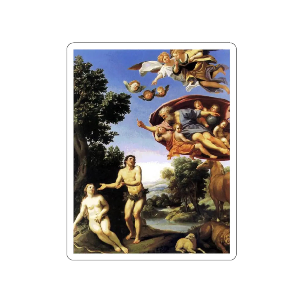 SKU:18422223844852765275 Sticker types:White Shape:Die-Cut Sizes:2" × 2"