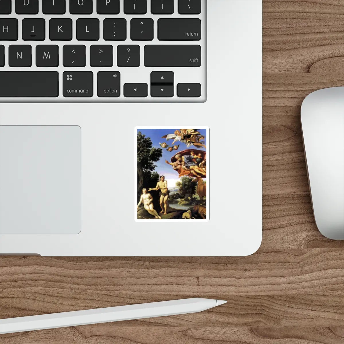SKU:29728472094256432326 Sticker types:White Shape:Die-Cut Sizes:3" × 3"