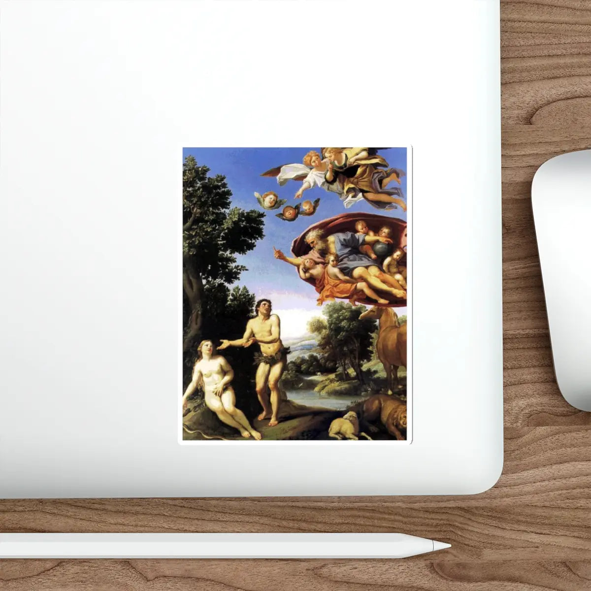 SKU:63151039392290559249 Sticker types:White Shape:Die-Cut Sizes:5" × 5"