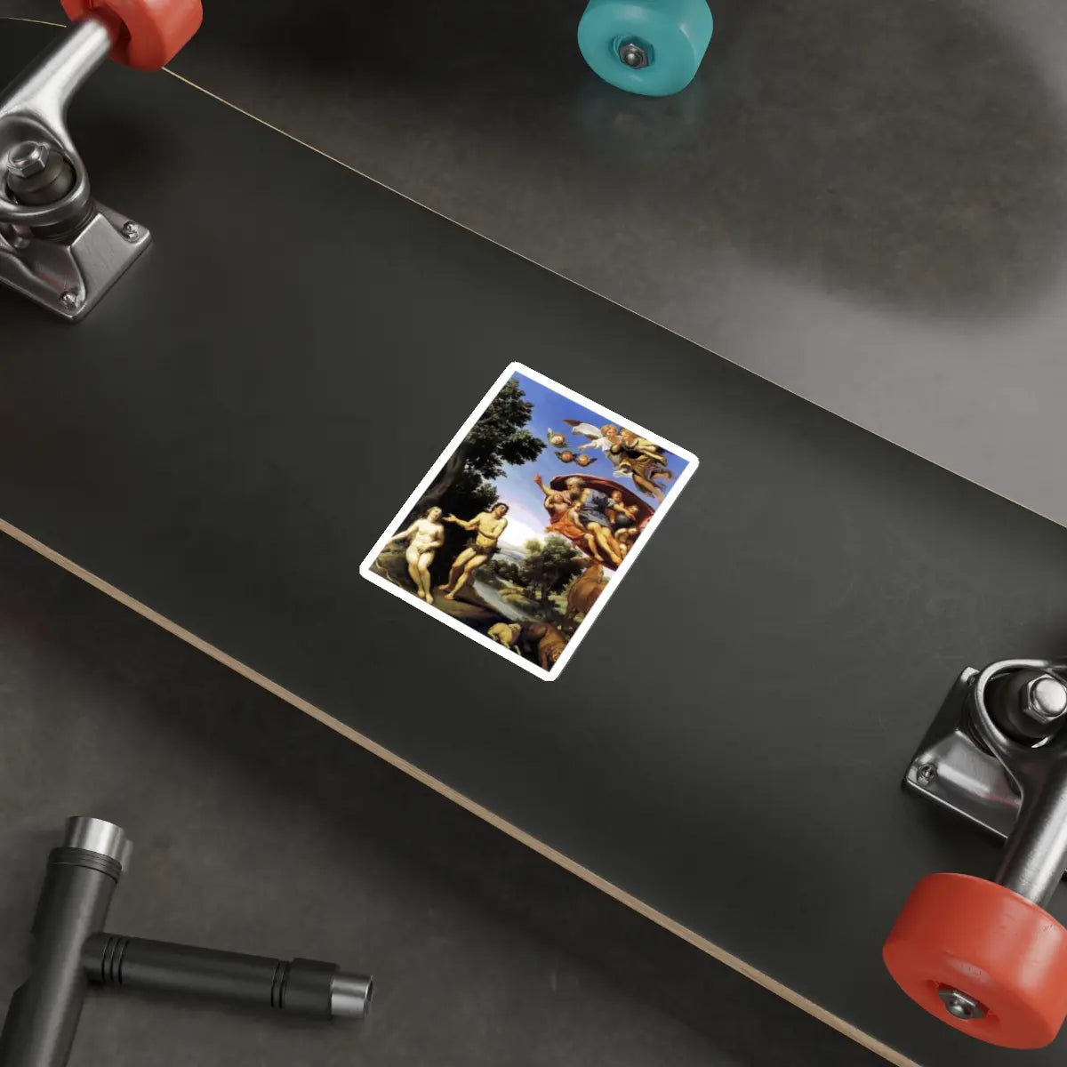SKU:69502026350808336977 Sticker types:White Shape:Die-Cut Sizes:4" × 4"
