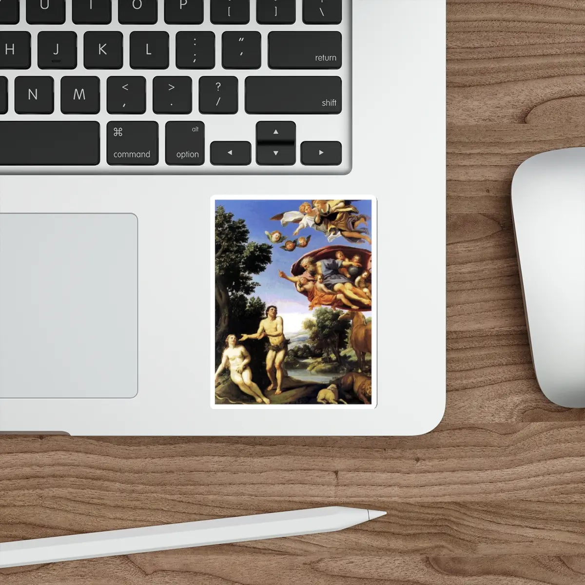 SKU:69502026350808336977 Sticker types:White Shape:Die-Cut Sizes:4" × 4"