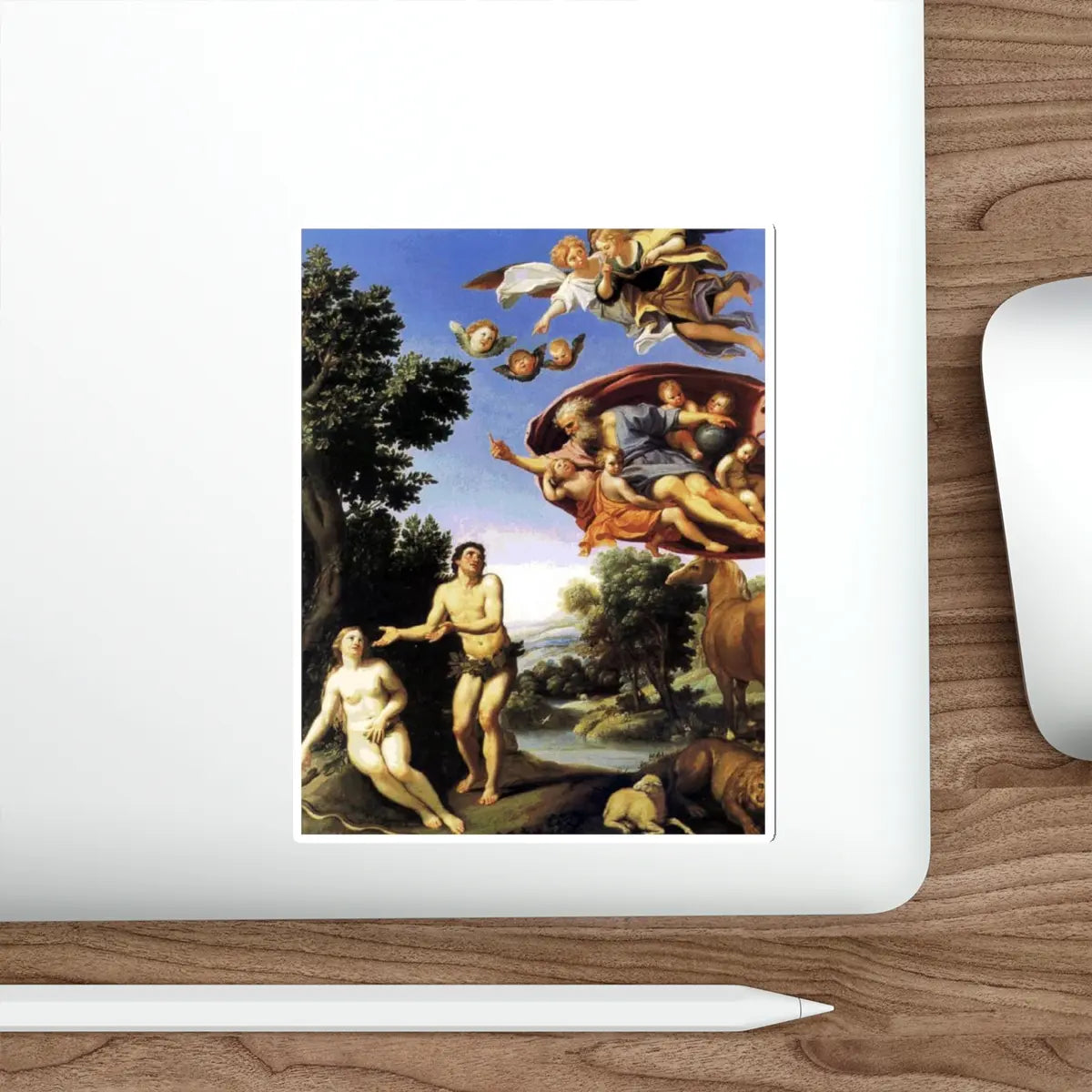 SKU:75312787883801606141 Sticker types:White Shape:Die-Cut Sizes:6" × 6"
