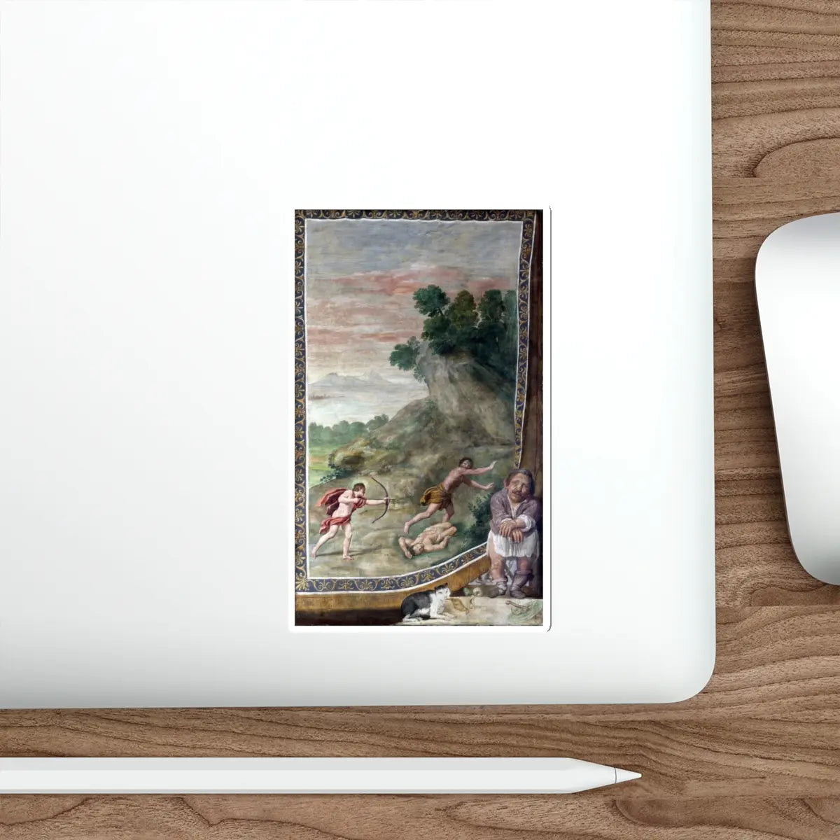 SKU:19925730697378563900 Sticker types:White Shape:Die-Cut Sizes:5" × 5"