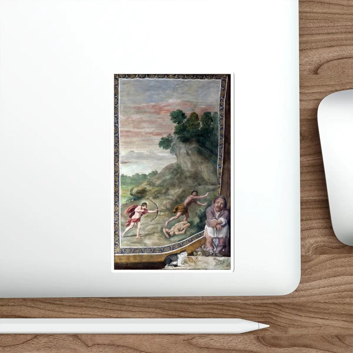 SKU:20149089861628579332 Sticker types:White Shape:Die-Cut Sizes:6" × 6"