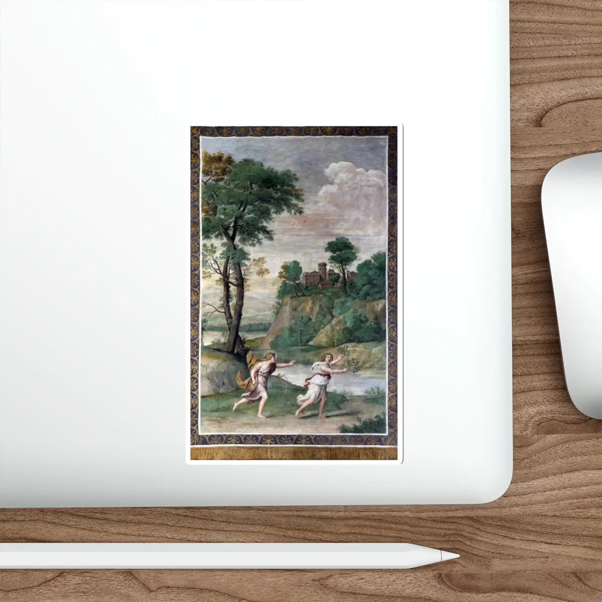 SKU:10209539281398889231 Sticker types:White Shape:Die-Cut Sizes:6" × 6"