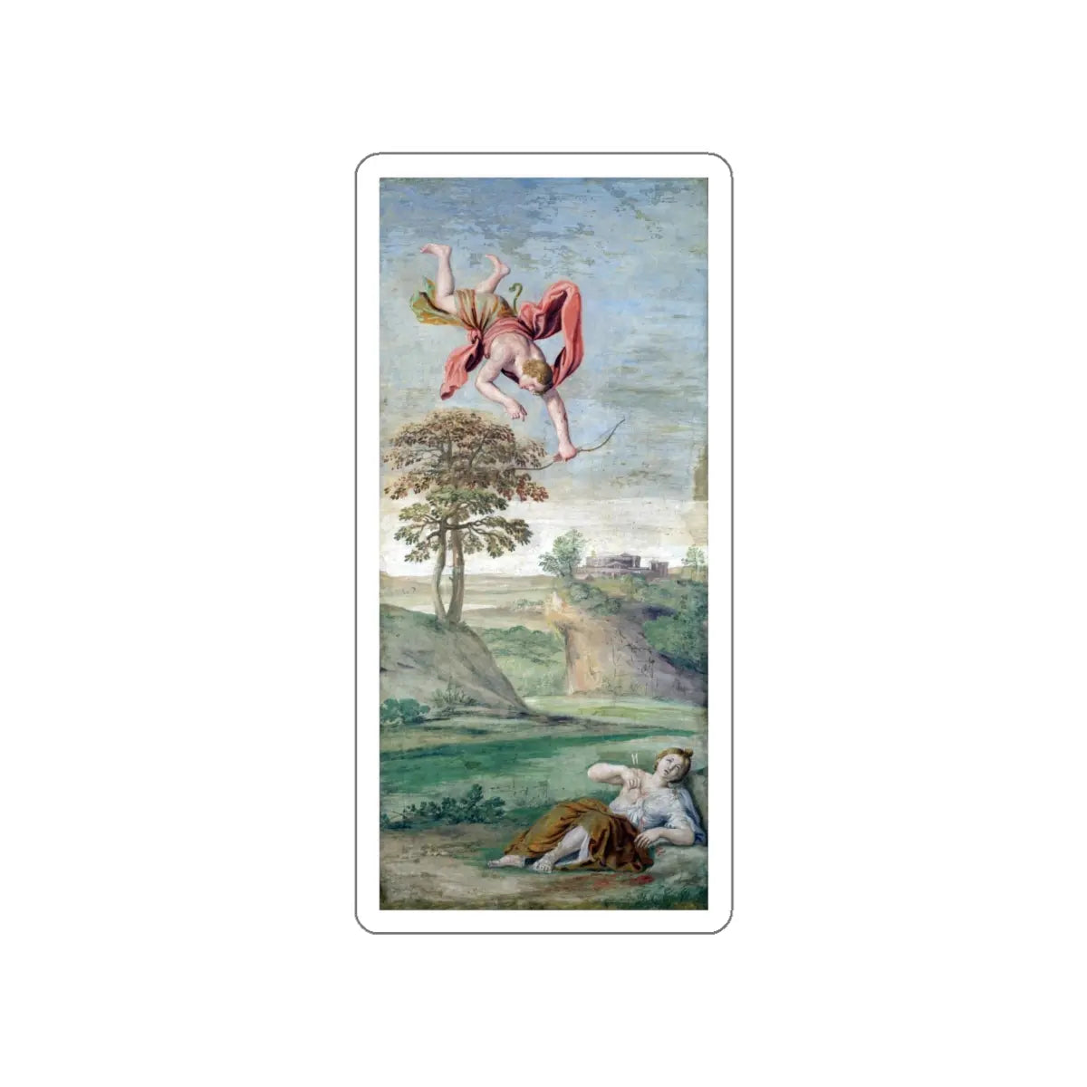 SKU:18991751297833084723 Sticker types:White Shape:Die-Cut Sizes:6" × 6"