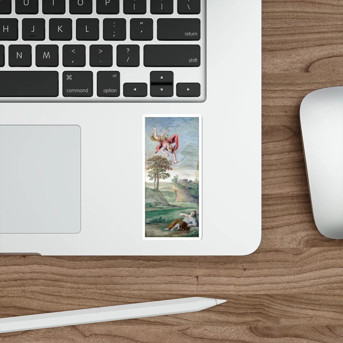SKU:24653408146254774386 Sticker types:White Shape:Die-Cut Sizes:4" × 4"
