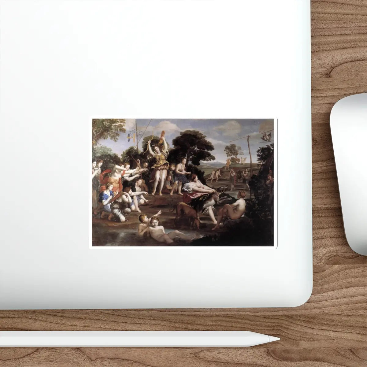 SKU:12988955033972703819 Sticker types:White Shape:Die-Cut Sizes:5" × 5"