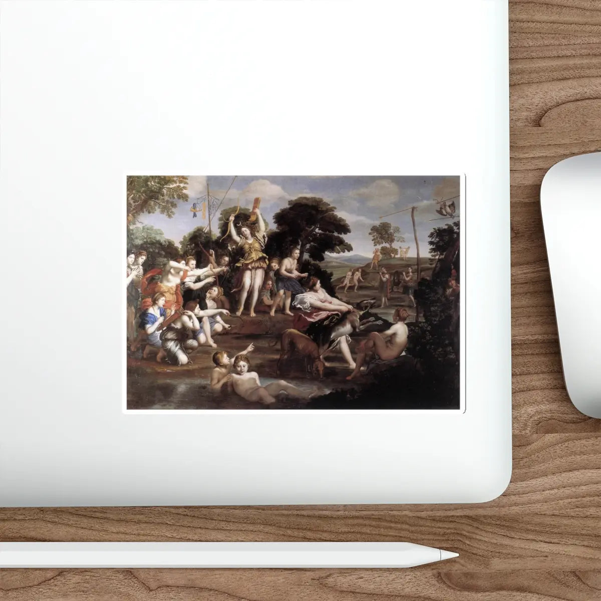 SKU:23372431619853207986 Sticker types:White Shape:Die-Cut Sizes:6" × 6"