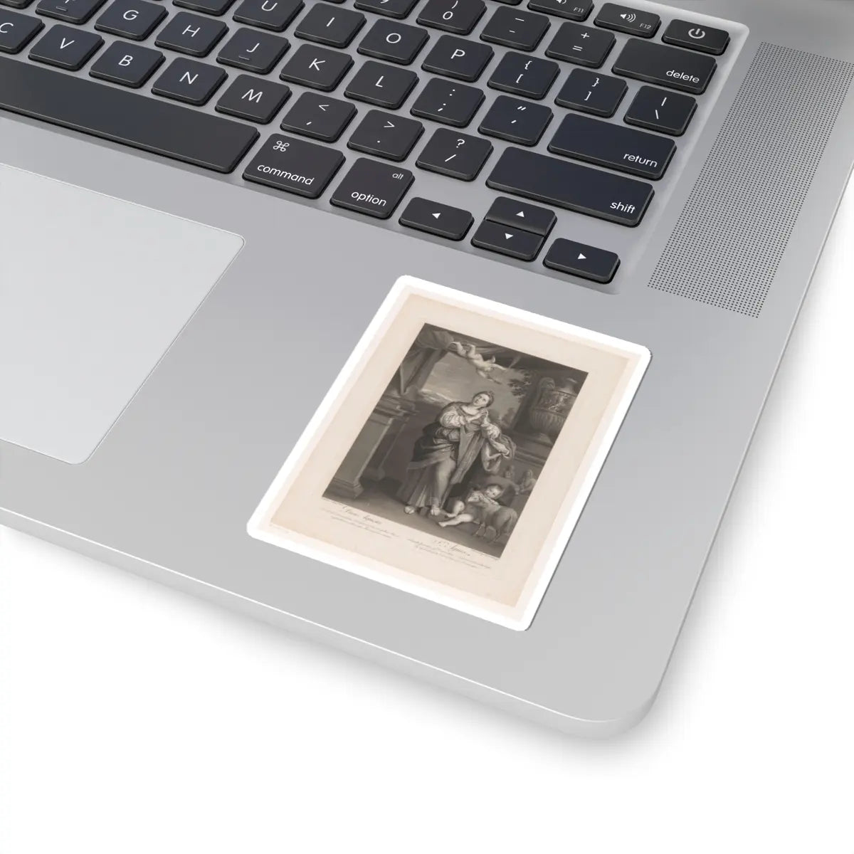 SKU:TSS-STICK-DMNH-3X3-14DH1 Sizes:3" × 3" Types:White