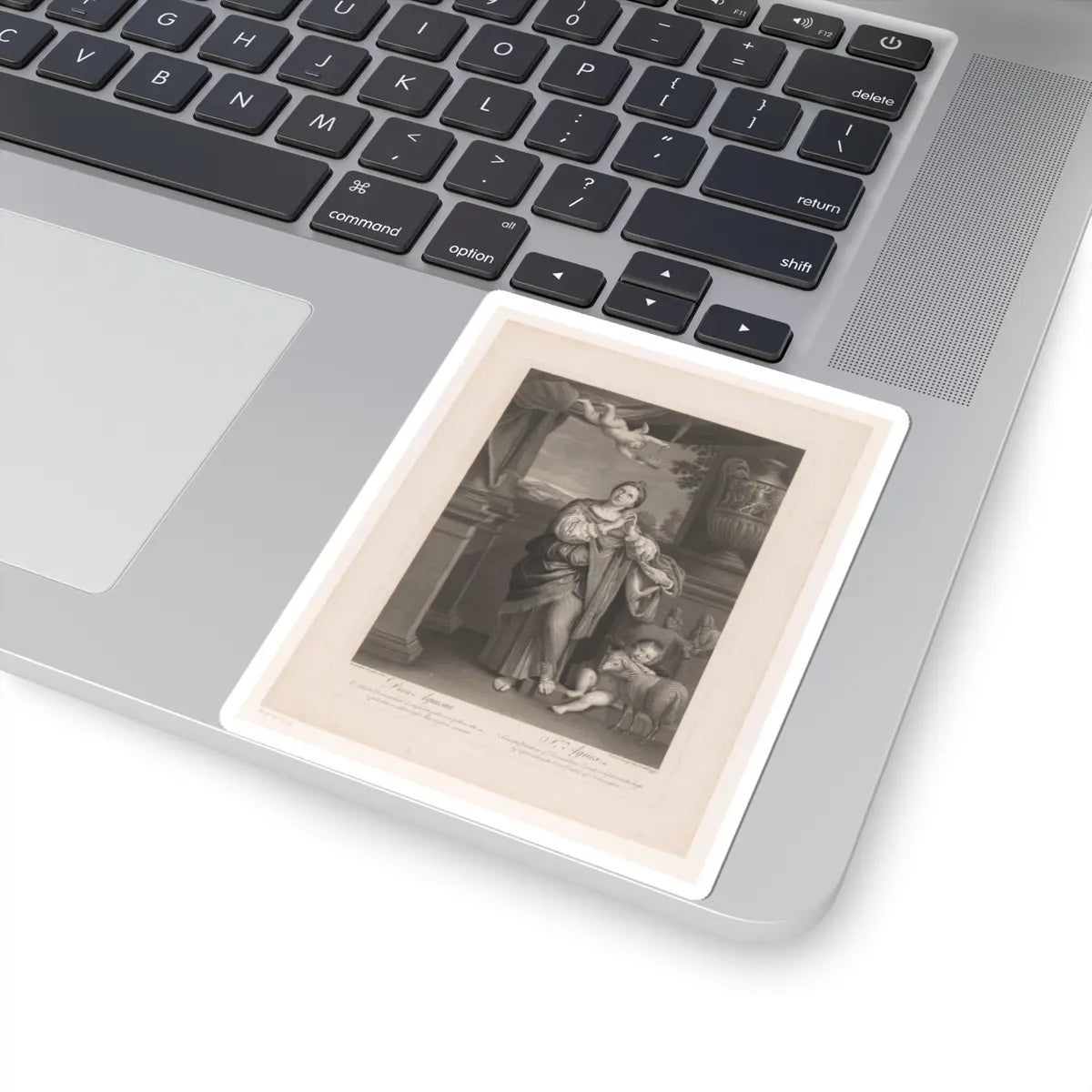 SKU:TSS-STICK-DMNH-4X4-14DH1 Sizes:4" × 4" Types:White