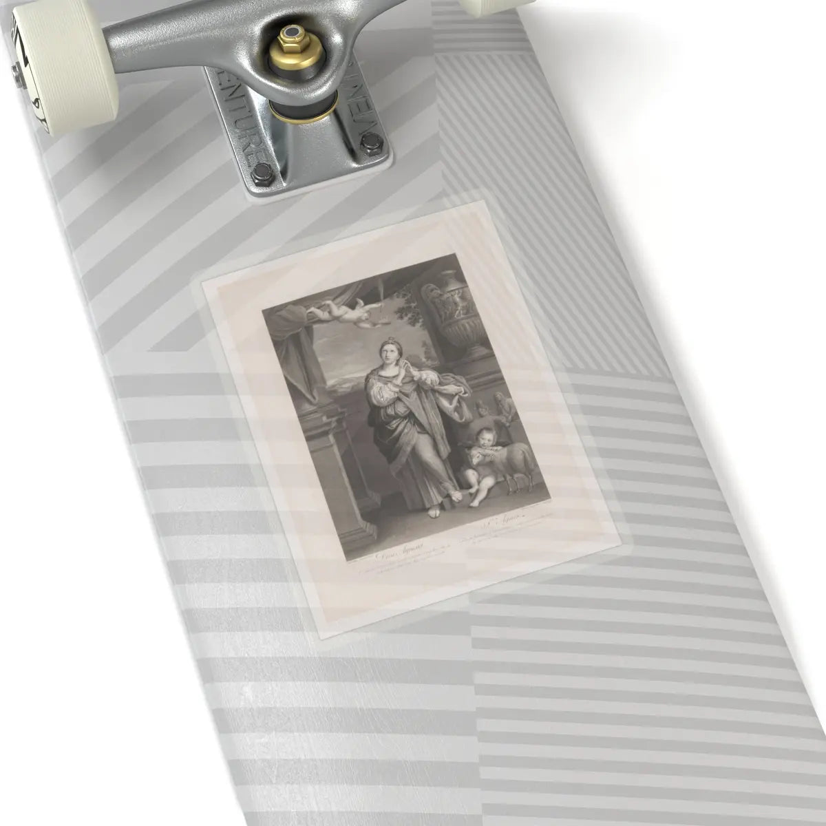 SKU:TSS-STICK-DMNH-6X6 Sizes:6" × 6" Types:Transparent