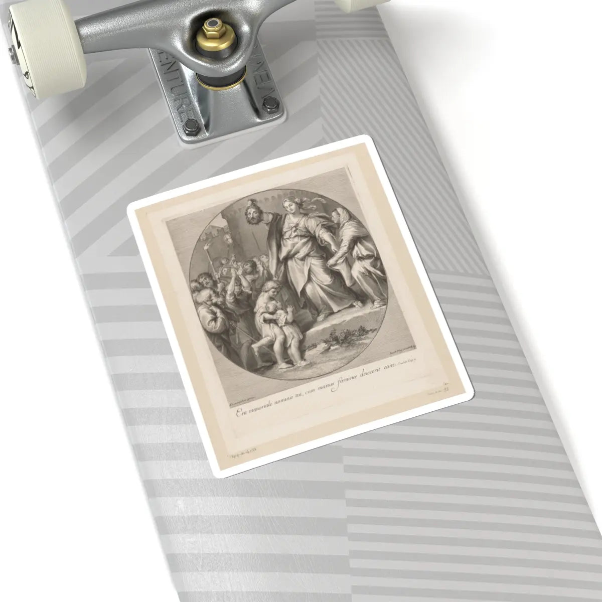 SKU:TSS-STICK-DMNJDT-6X6-14DH2 Sizes:6" × 6" Types:White