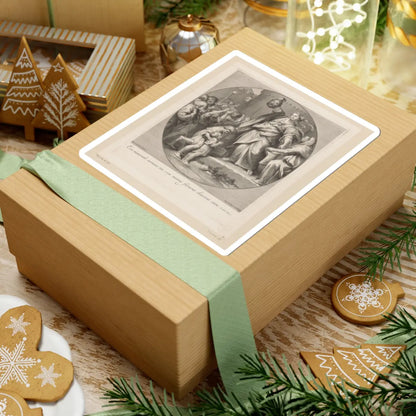 SKU:TSS-STICK-DMNJDT-6X6-14DH2 Sizes:6" × 6" Types:White