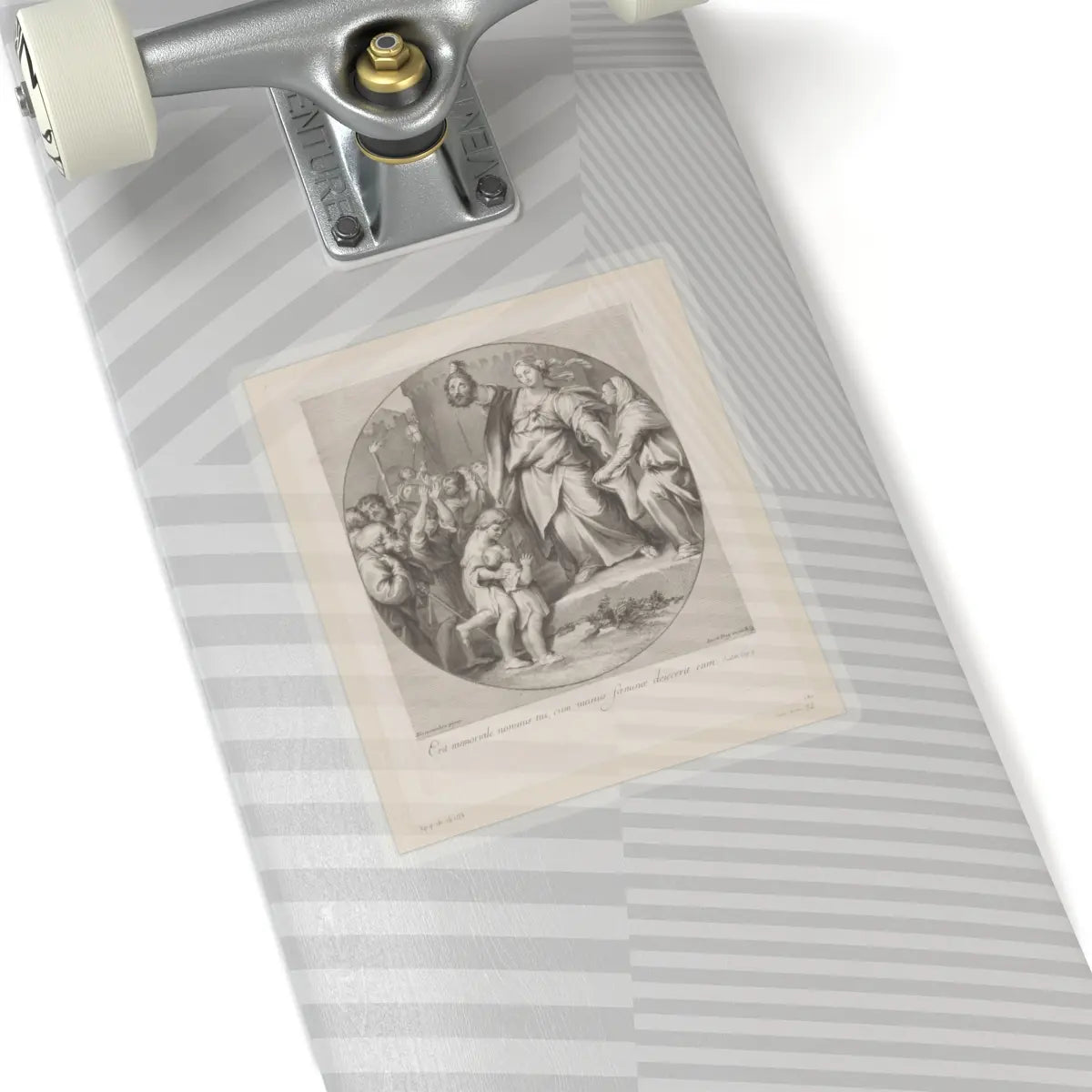 SKU:TSS-STICK-DMNJDT-6X6 Sizes:6" × 6" Types:Transparent