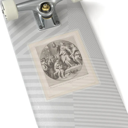 SKU:TSS-STICK-DMNJDT-6X6 Sizes:6" × 6" Types:Transparent