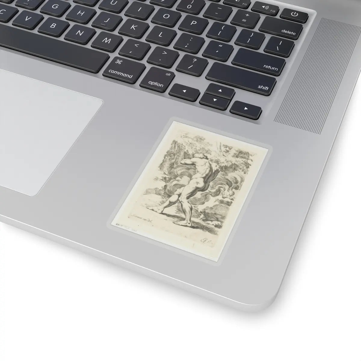SKU:TSS-STICK-DMNKN-3X3 Sizes:3" × 3" Types:Transparent