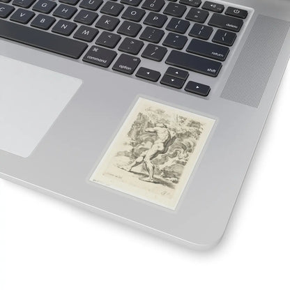 SKU:TSS-STICK-DMNKN-3X3 Sizes:3" × 3" Types:Transparent