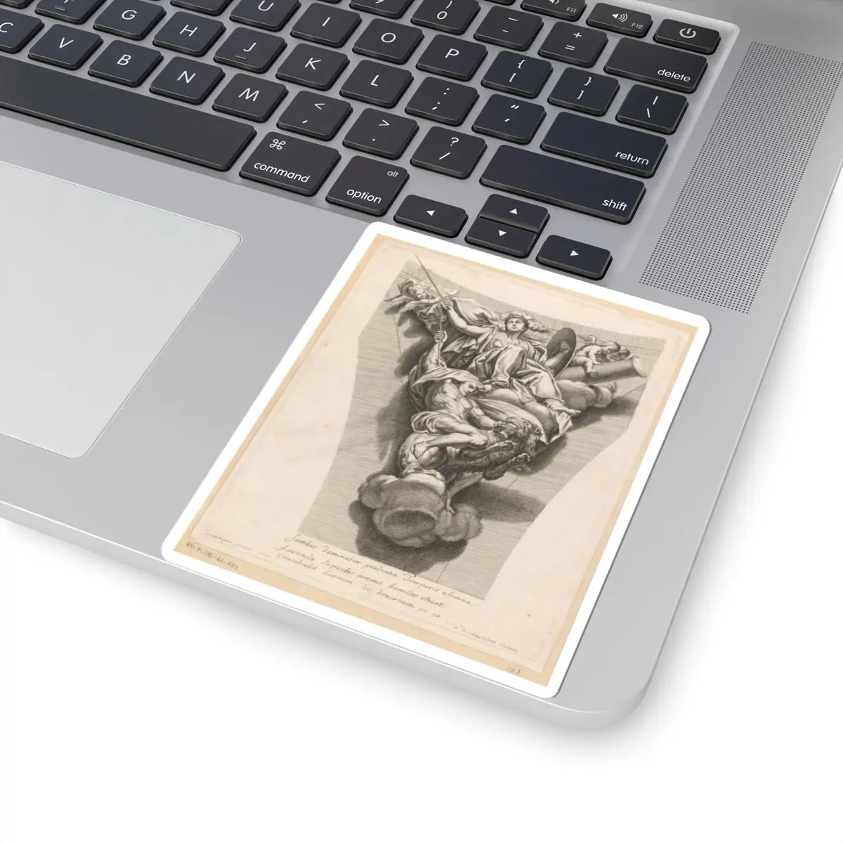 SKU:TSS-STICK-DMNRM-4X4-3 Sizes:4" × 4" Types:White