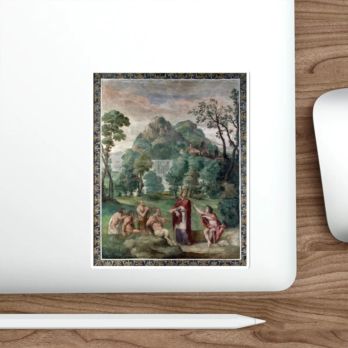SKU:33309407694148788111 Sticker types:White Shape:Die-Cut Sizes:6" × 6"