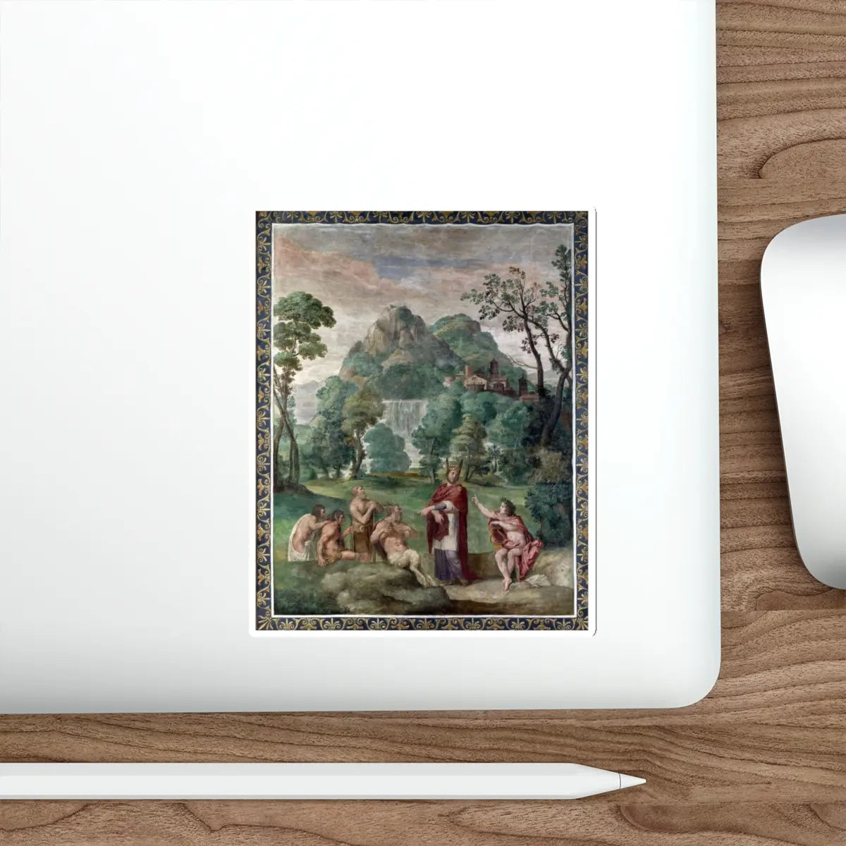 SKU:52784388387947456173 Sticker types:White Shape:Die-Cut Sizes:5" × 5"