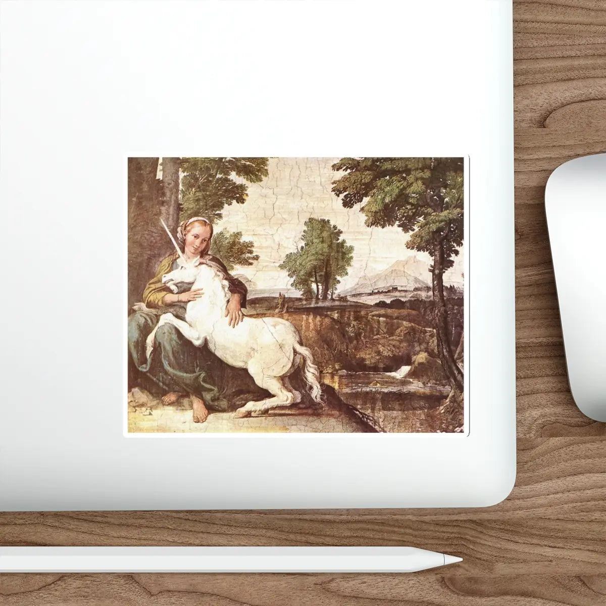 SKU:31307385266318929199 Sticker types:White Shape:Die-Cut Sizes:6" × 6"