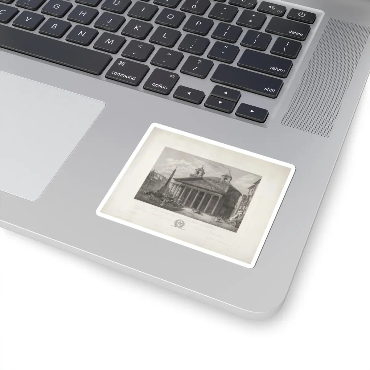 SKU:TSS-STICK-DMNMC-3X3-2 Sizes:3" × 3" Types:White