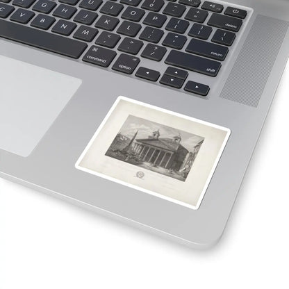 SKU:TSS-STICK-DMNMC-3X3-2 Sizes:3" × 3" Types:White