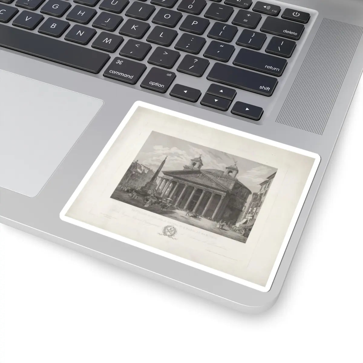 SKU:TSS-STICK-DMNMC-4X4-2 Sizes:4" × 4" Types:White
