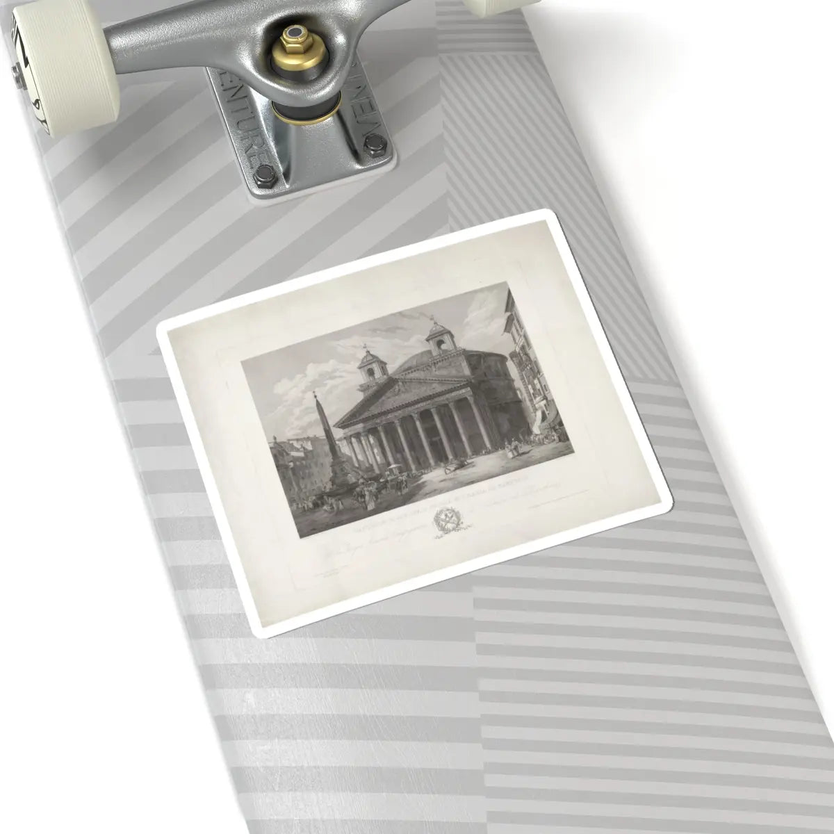 SKU:TSS-STICK-DMNMC-6X6-2 Sizes:6" × 6" Types:White