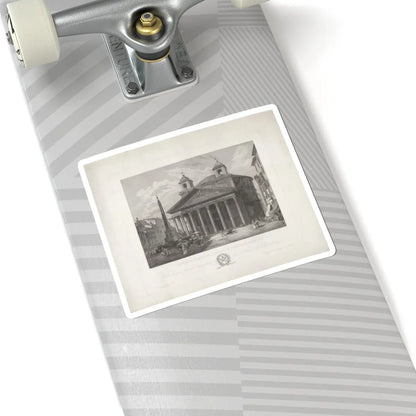 SKU:TSS-STICK-DMNMC-6X6-2 Sizes:6" × 6" Types:White