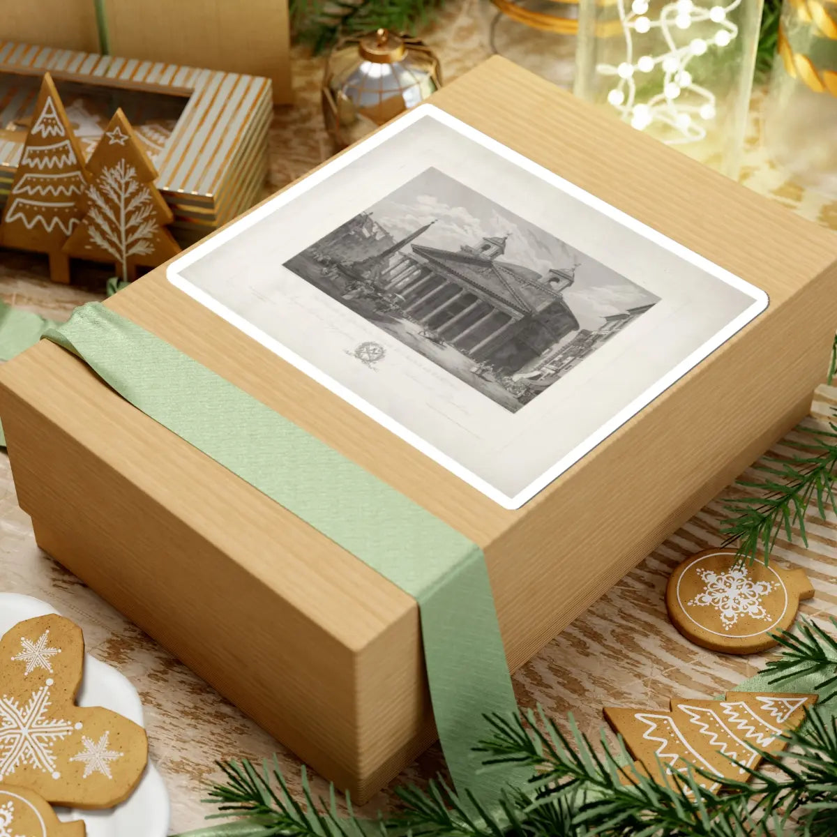 SKU:TSS-STICK-DMNMC-6X6-2 Sizes:6" × 6" Types:White