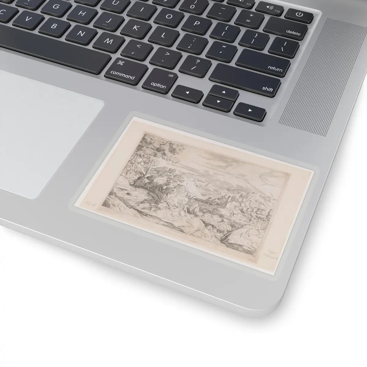 SKU:TSS-STICK-DMNCMP-4X4-14DHX Sizes:4" × 4" Types:Transparent