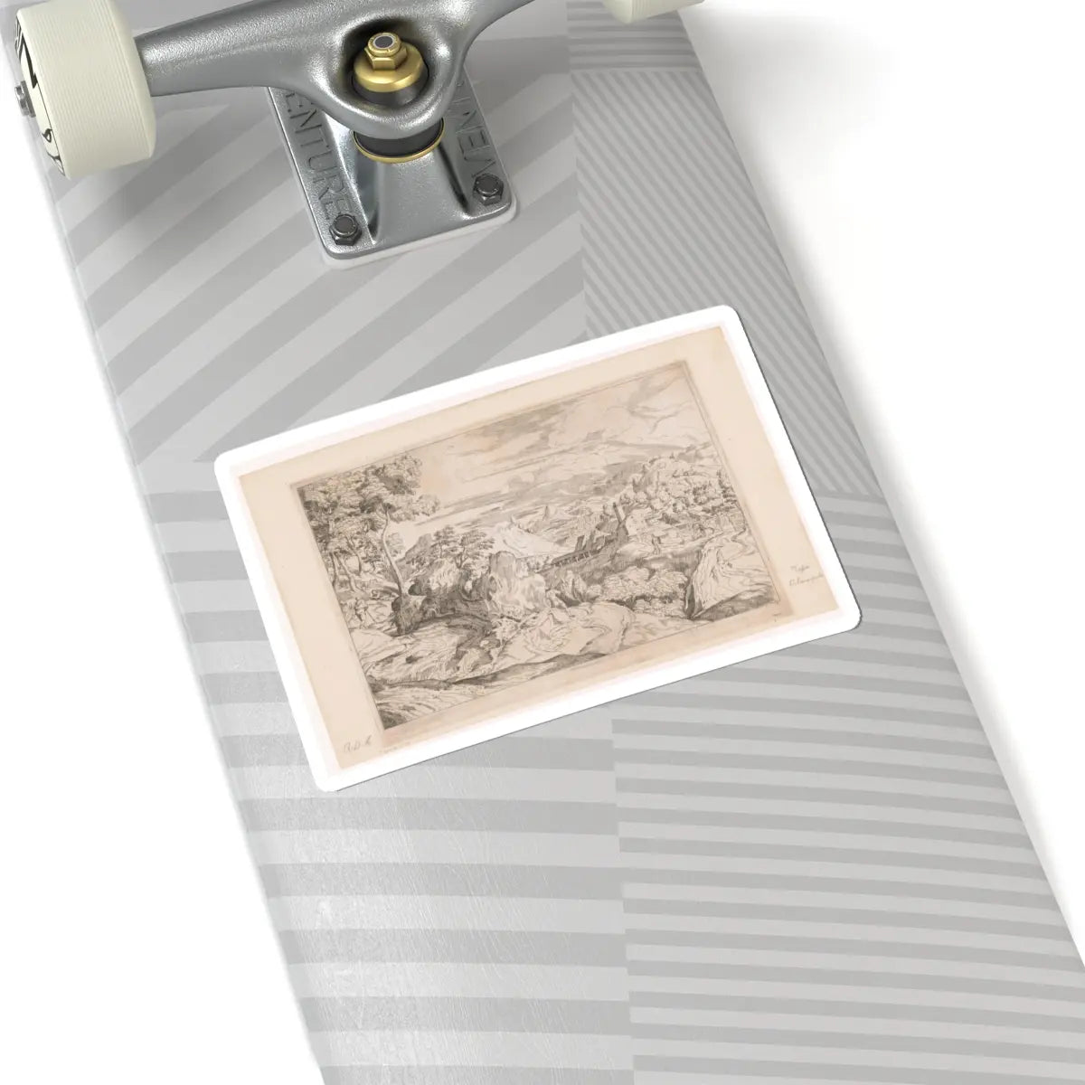 SKU:TSS-STICK-DMNCMP-6X6-4 Sizes:6" × 6" Types:White