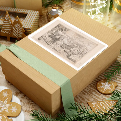 SKU:TSS-STICK-DMNCMP-6X6-4 Sizes:6" × 6" Types:White