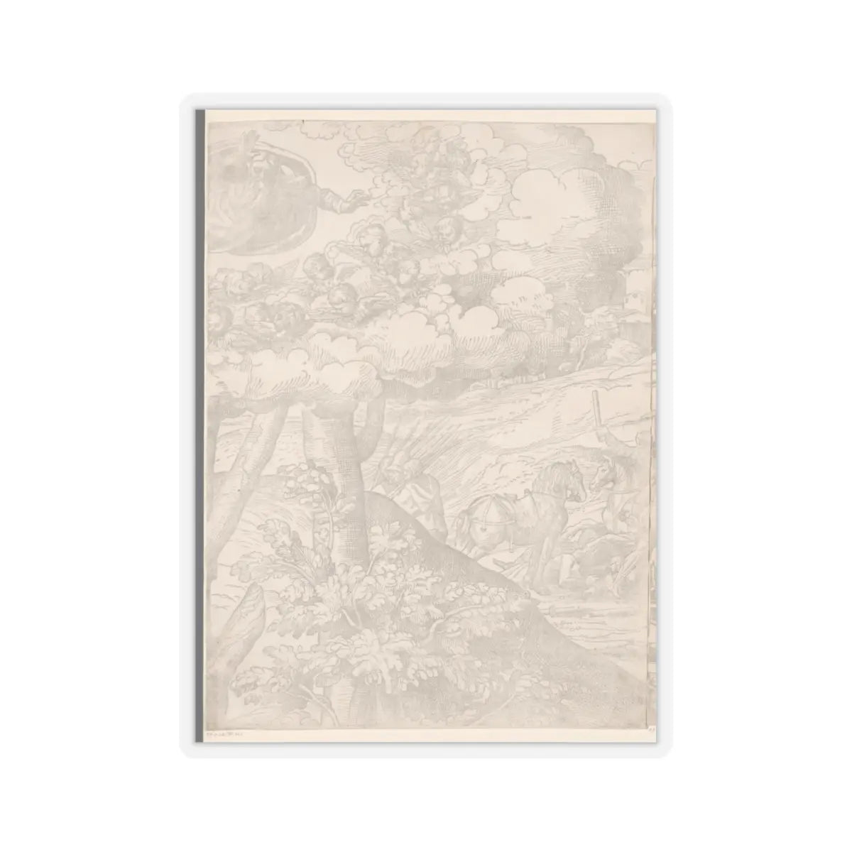 SKU:TSS-STICK-DMNCMP-4X4-14DIB Sizes:4" × 4" Types:Transparent
