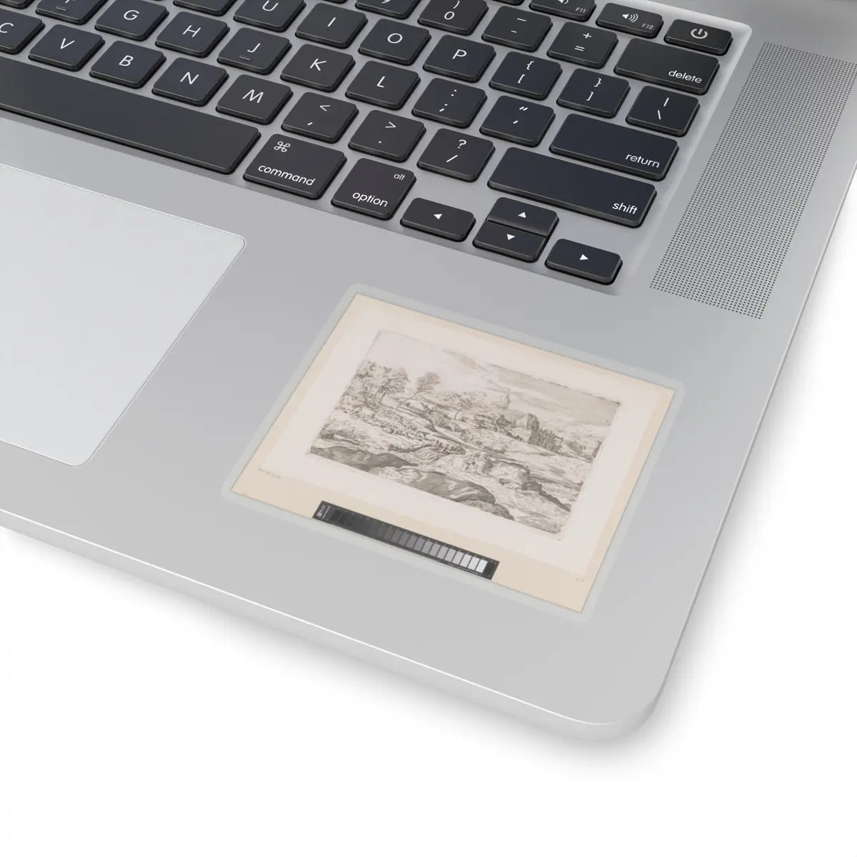 SKU:TSS-STICK-DMNCMP-3X3-14DI1 Sizes:3" × 3" Types:Transparent