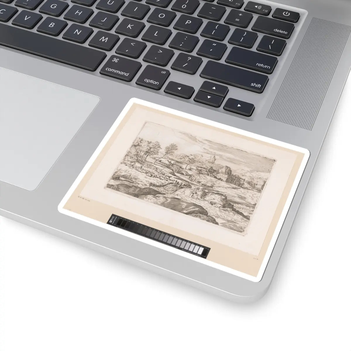SKU:TSS-STICK-DMNCMP-4X4-8 Sizes:4" × 4" Types:White