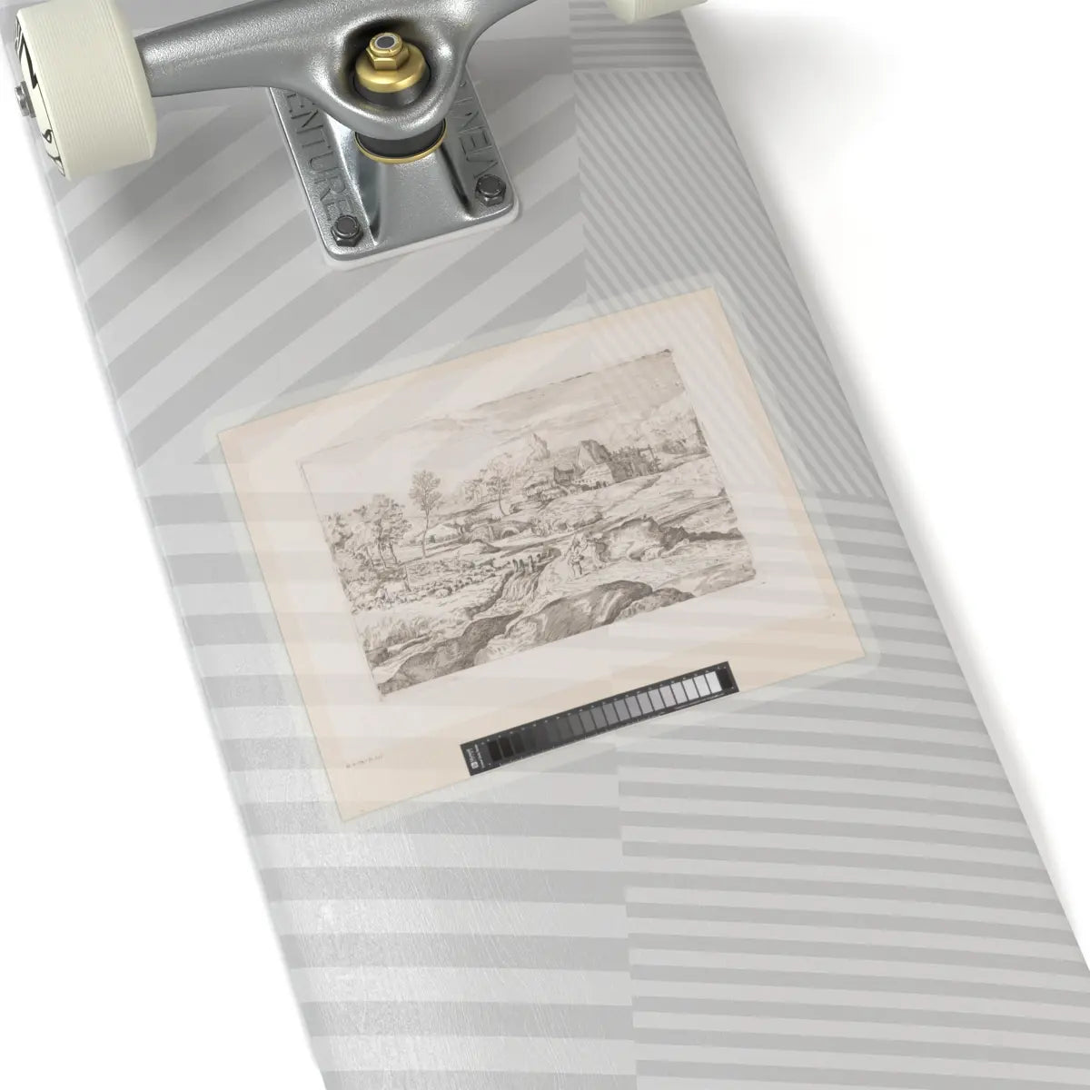 SKU:TSS-STICK-DMNCMP-6X6-14DI1 Sizes:6" × 6" Types:Transparent
