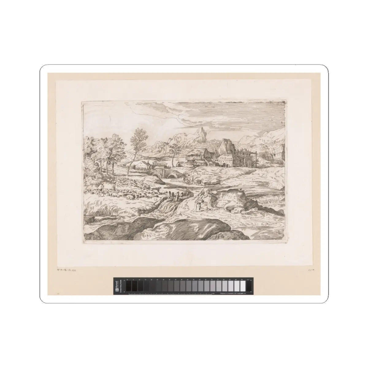 SKU:TSS-STICK-DMNCMP-6X6-8 Sizes:6" × 6" Types:White