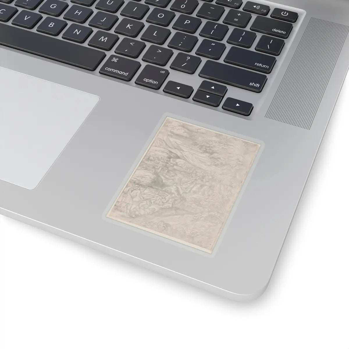 SKU:TSS-STICK-DMNCMP-3X3-14DI5 Sizes:3" × 3" Types:Transparent