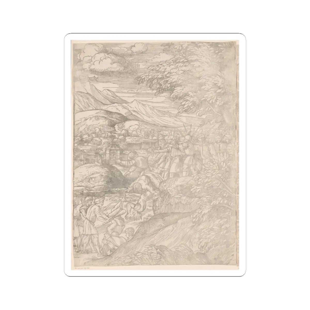 SKU:TSS-STICK-DMNCMP-6X6-11 Sizes:6" × 6" Types:White