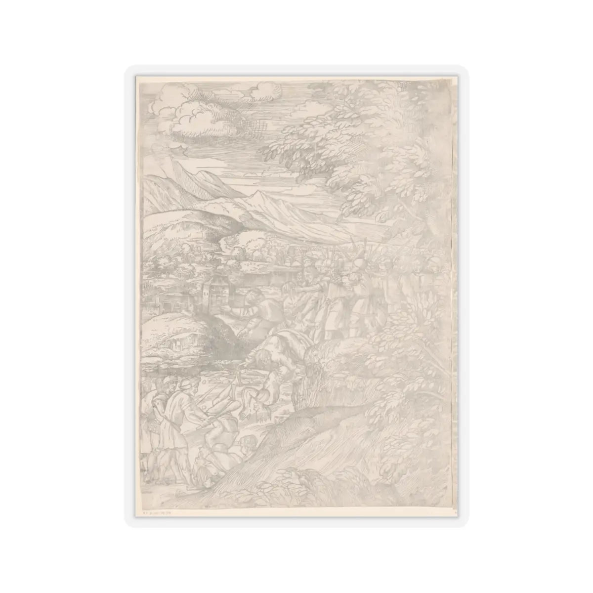 SKU:TSS-STICK-DMNCMP-6X6-14DI5 Sizes:6" × 6" Types:Transparent