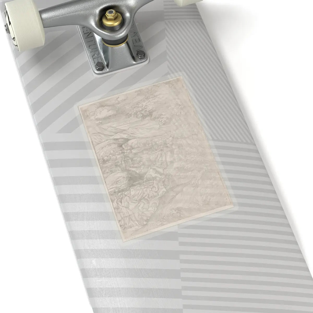 SKU:TSS-STICK-DMNCMP-6X6-14DI5 Sizes:6" × 6" Types:Transparent