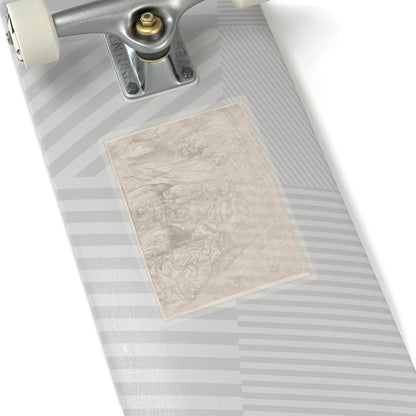 SKU:TSS-STICK-DMNCMP-6X6-14DI5 Sizes:6" × 6" Types:Transparent