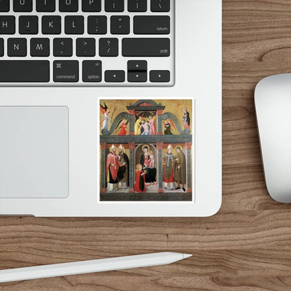 SKU:14834071830568458511 Sticker types:White Shape:Die-Cut Sizes:4" × 4"