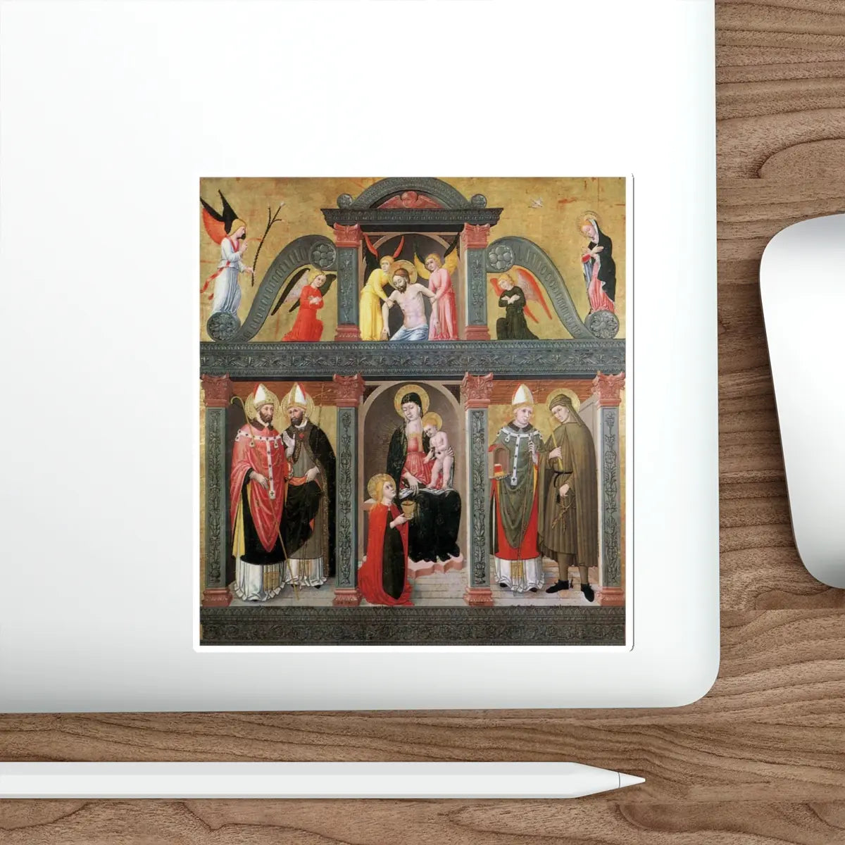SKU:25949897410811551023 Sticker types:White Shape:Die-Cut Sizes:6" × 6"