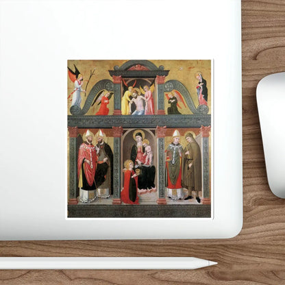 SKU:25949897410811551023 Sticker types:White Shape:Die-Cut Sizes:6" × 6"